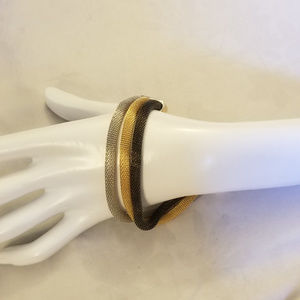 Handmade 3 Strand Bracelet Mesh Wire GLP